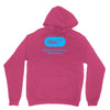 nerdy to the power of awesome Unisex Hoodie