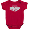 nbc psych fist bump Baby Bodysuit