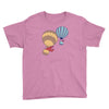 hot bear balloon Youth Tee