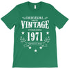 original parts vintage established 1971 perfectly aged T-Shirt