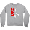 bruce lee family ufc Crewneck Sweatshirt