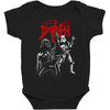 darth metal Baby Bodysuit