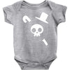 brook flag one piece Baby Onesie