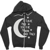 i love you to the moon and back babygrow Zipper Hoodie