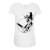 eva 01 Maternity Scoop Neck T-shirt