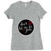 Gone (f89) Ladies Fitted T-Shirt