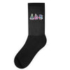 down at the milk bar Socks