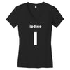 iodine Women's V-Neck T-Shirt