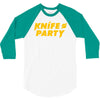 knife party electro house 3/4 Sleeve Shirt