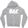 bae funny Zipper Hoodie