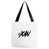 lil xan diego leanos black Tote Bags