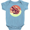 evangelion Baby Bodysuit