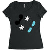Creating a Little Disney Magic Character Women's Triblend Scoop T-shirt