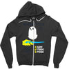 wandstock Zipper Hoodie