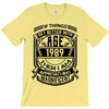 If Things Better 1989 Age Approach Magnificent T-Shirt