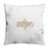destrage Throw Pillow