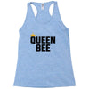 queen bee black Racerback Tank