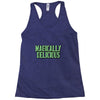 magically delicious Racerback Tank