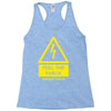 nikola tesla Racerback Tank