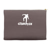 schranz dj , hacke, musik Accessory Pouches