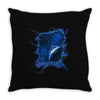 pocketless universe Throw Pillow