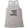 i found this humerus Racerback Tank