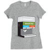 shaken or stirred Ladies Fitted T-Shirt