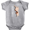 come here Baby Bodysuit