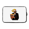 burns vs trump Laptop sleeve