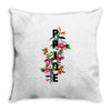 Pride Floral Throw Pillow