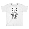 weird kitty Toddler T-shirt