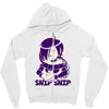 snip snip Zipper Hoodie