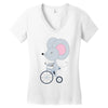 Biker Mice Women's V-Neck T-Shirt