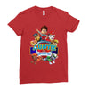 paw patrol birthday boy auntie Ladies Fitted T-Shirt