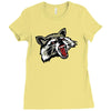 rabid Ladies Fitted T-Shirt
