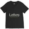 lottery V-Neck Tee