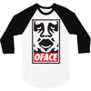 o face 3/4 Sleeve Shirt