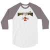 stranger falls 2 3/4 Sleeve Shirt
