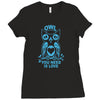 owl Ladies Fitted T-Shirt