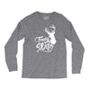 trophy wife deer Long Sleeve Shirts