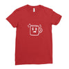 cofeeine Ladies Fitted T-Shirt