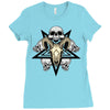 pentagram Ladies Fitted T-Shirt
