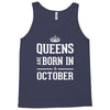 queens are born in october. Tank Top