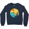 beach vibes Crewneck Sweatshirt