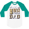 yorkie dad 3/4 Sleeve Shirt