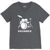 drummer V-Neck Tee