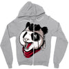 panda pirate Zipper Hoodie