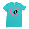 in progress Ladies Fitted T-Shirt