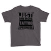 Just One More Tattoo I Promise Youth Tee
