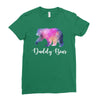 Daddy Bear Ladies Fitted T-Shirt